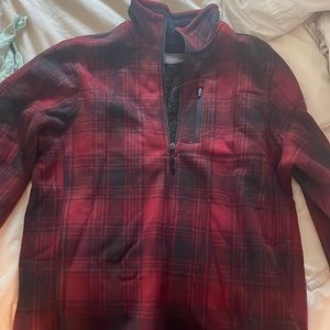 NWOT Men’s fleece pullover